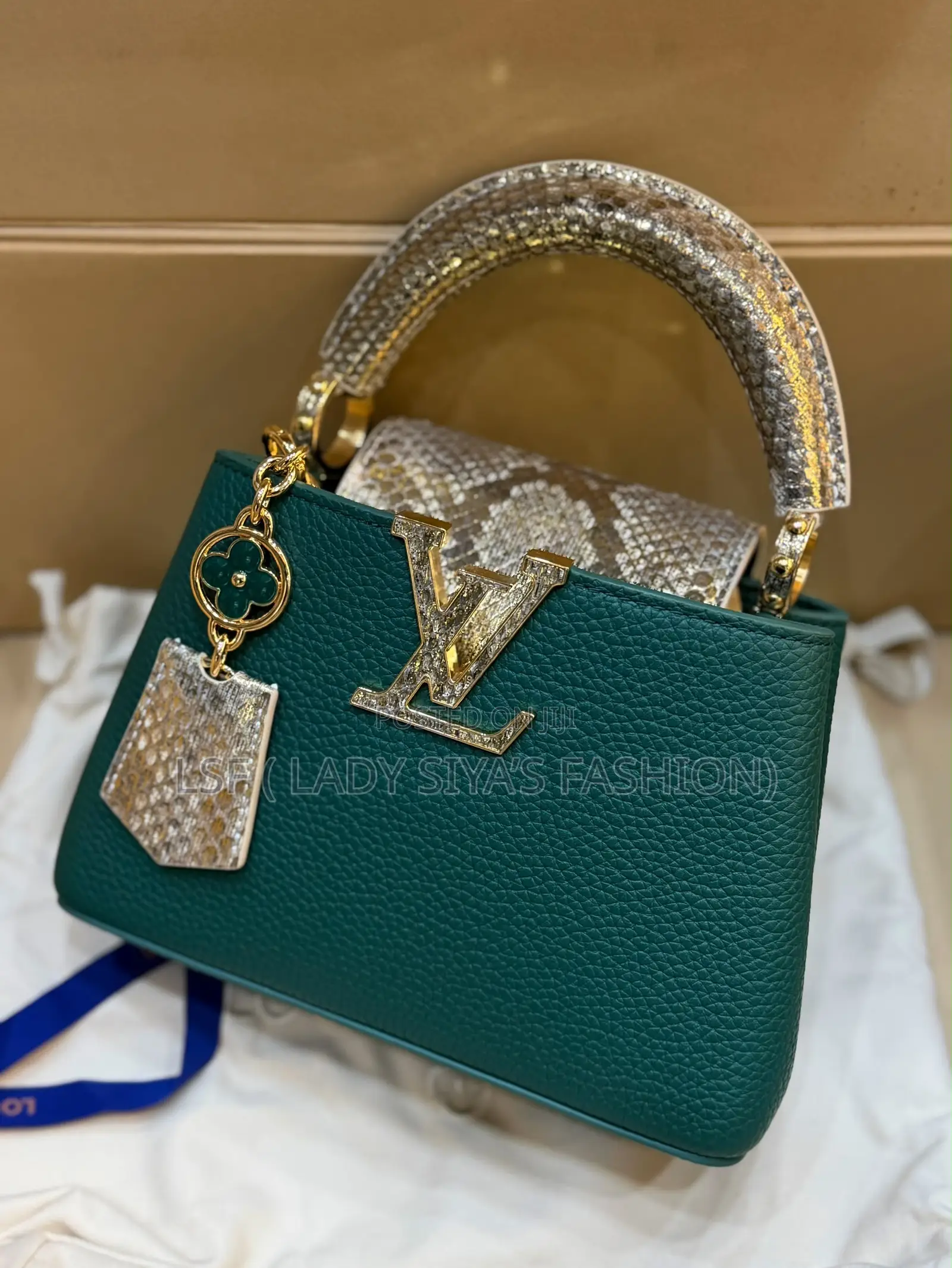 LV Cappucine Bag