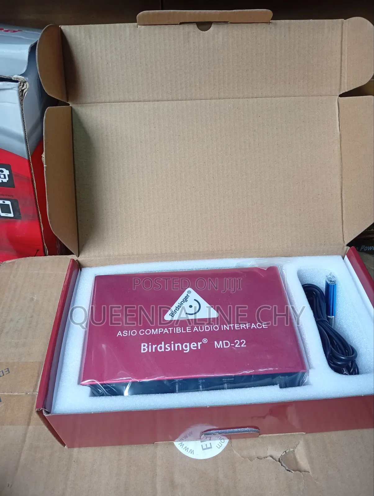 Quality Audio Interface Birdsinger MD -22(plug and Play)