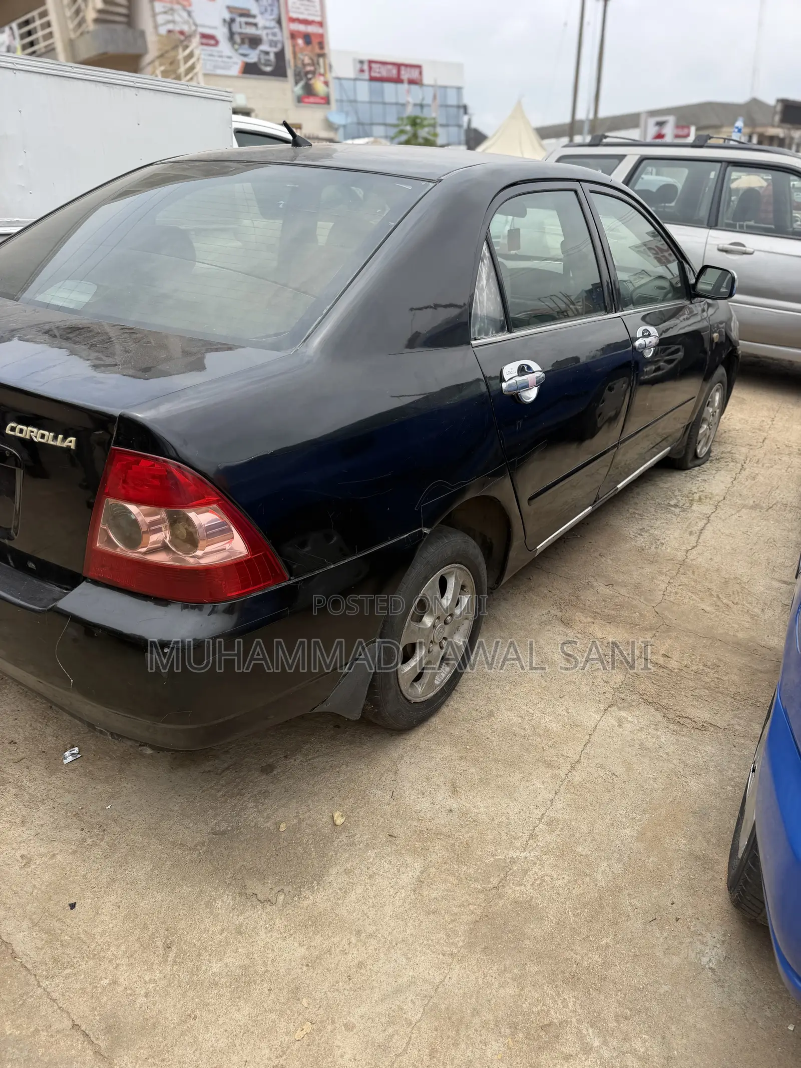 Toyota Corolla 2004 Black