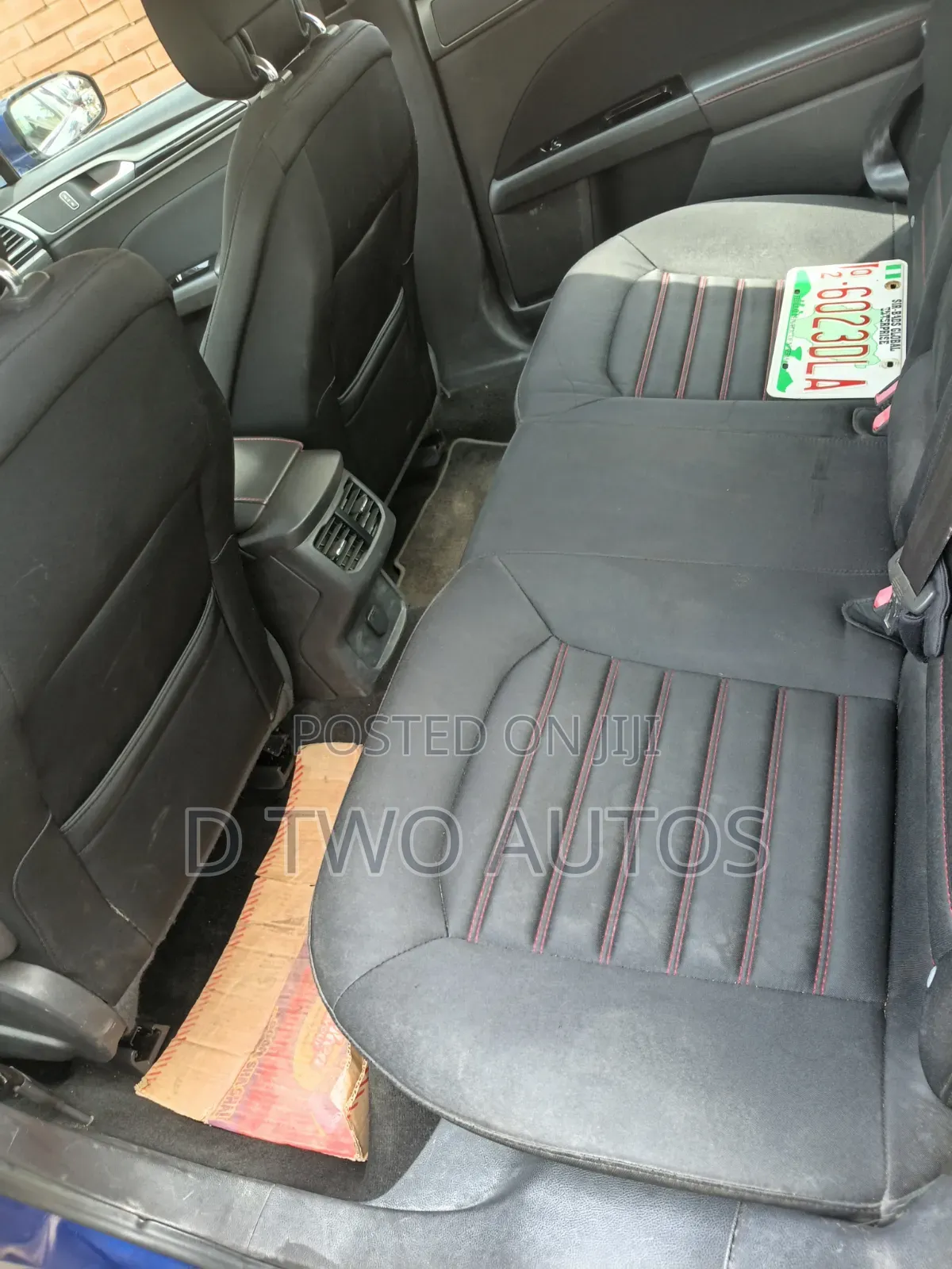 Ford Fusion SE 2012 Blue