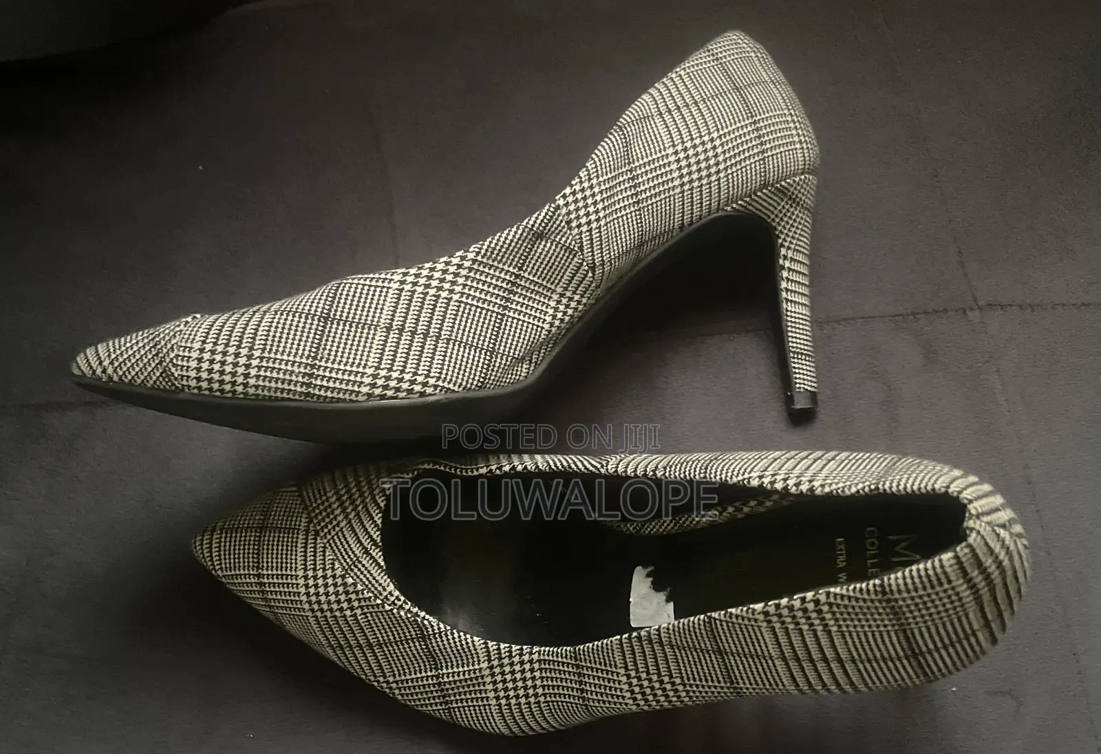 Brand New Mark and Spencer Pointed Heels - Size 41