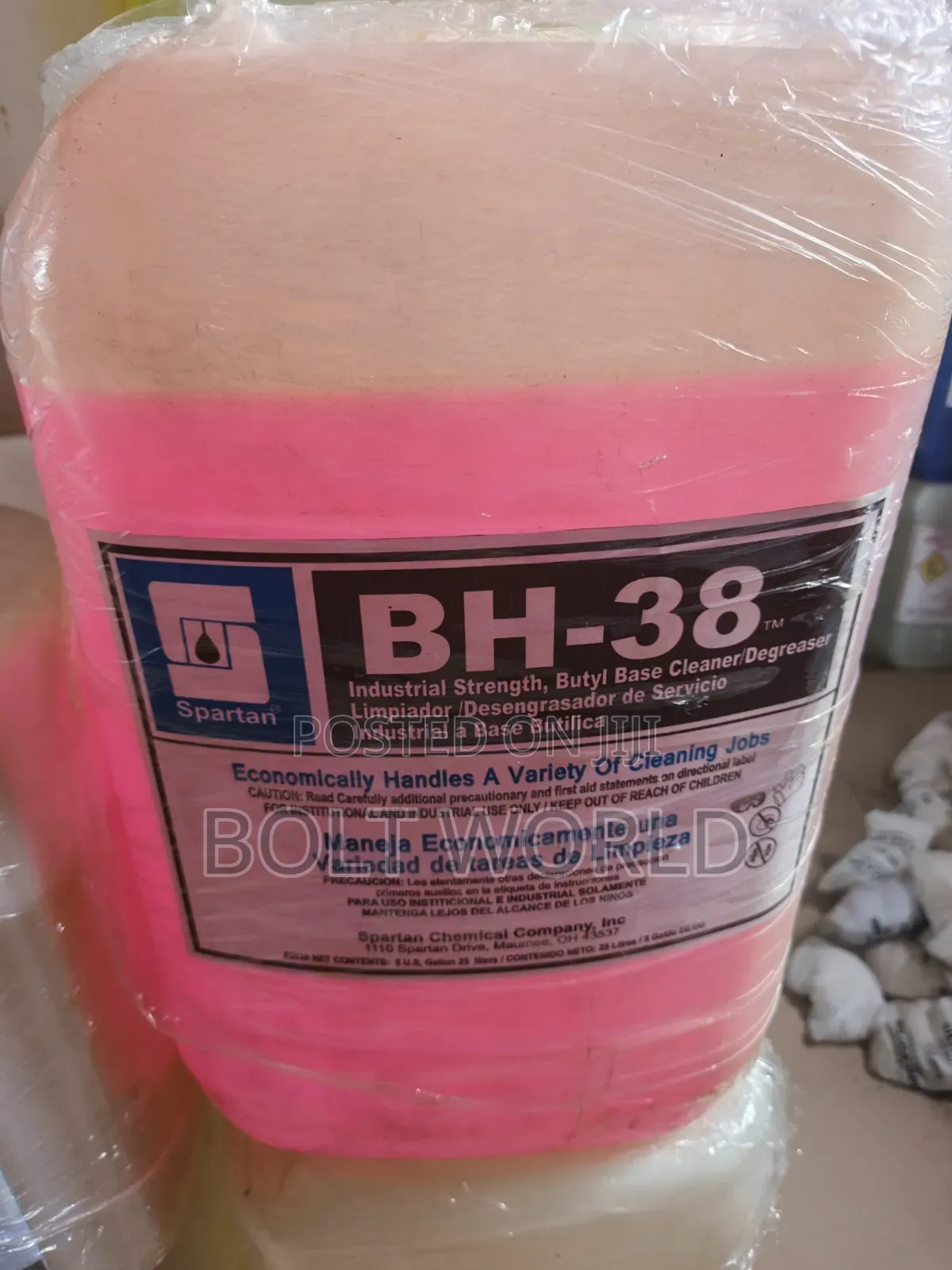 Spartan Cleaner Detergent BH-38