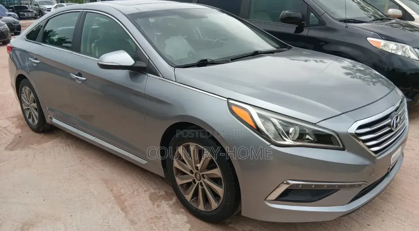 Hyundai Sonata Sport Sedan FWD (2.4L 4cyl 6A) 2017 Gray