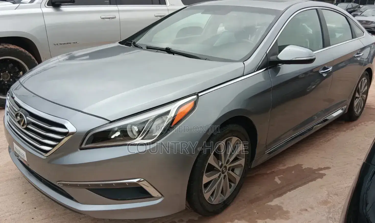 Hyundai Sonata Sport Sedan FWD (2.4L 4cyl 6A) 2017 Gray