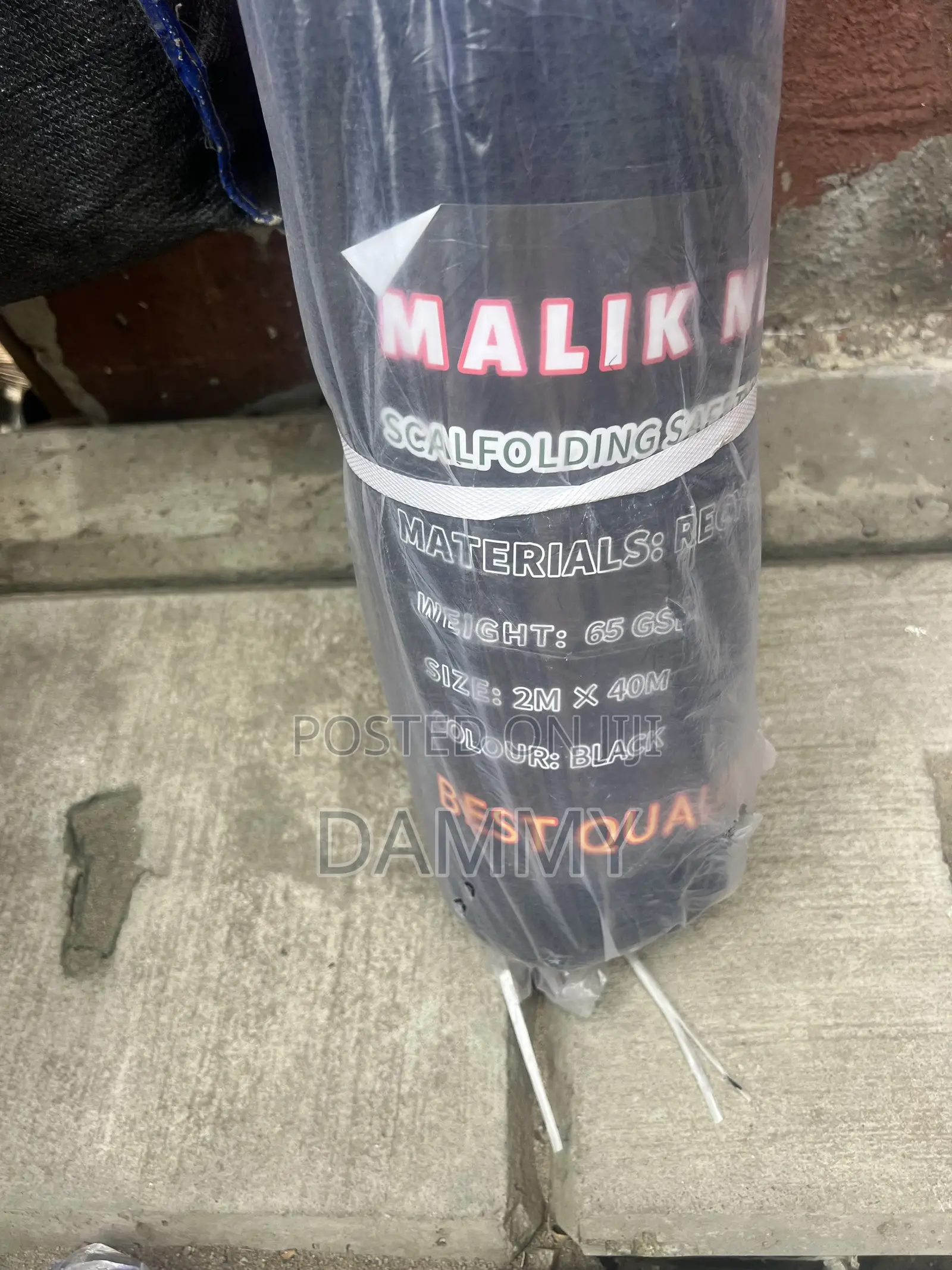 Scaffolding Safety Net Measuring 2m X 40m