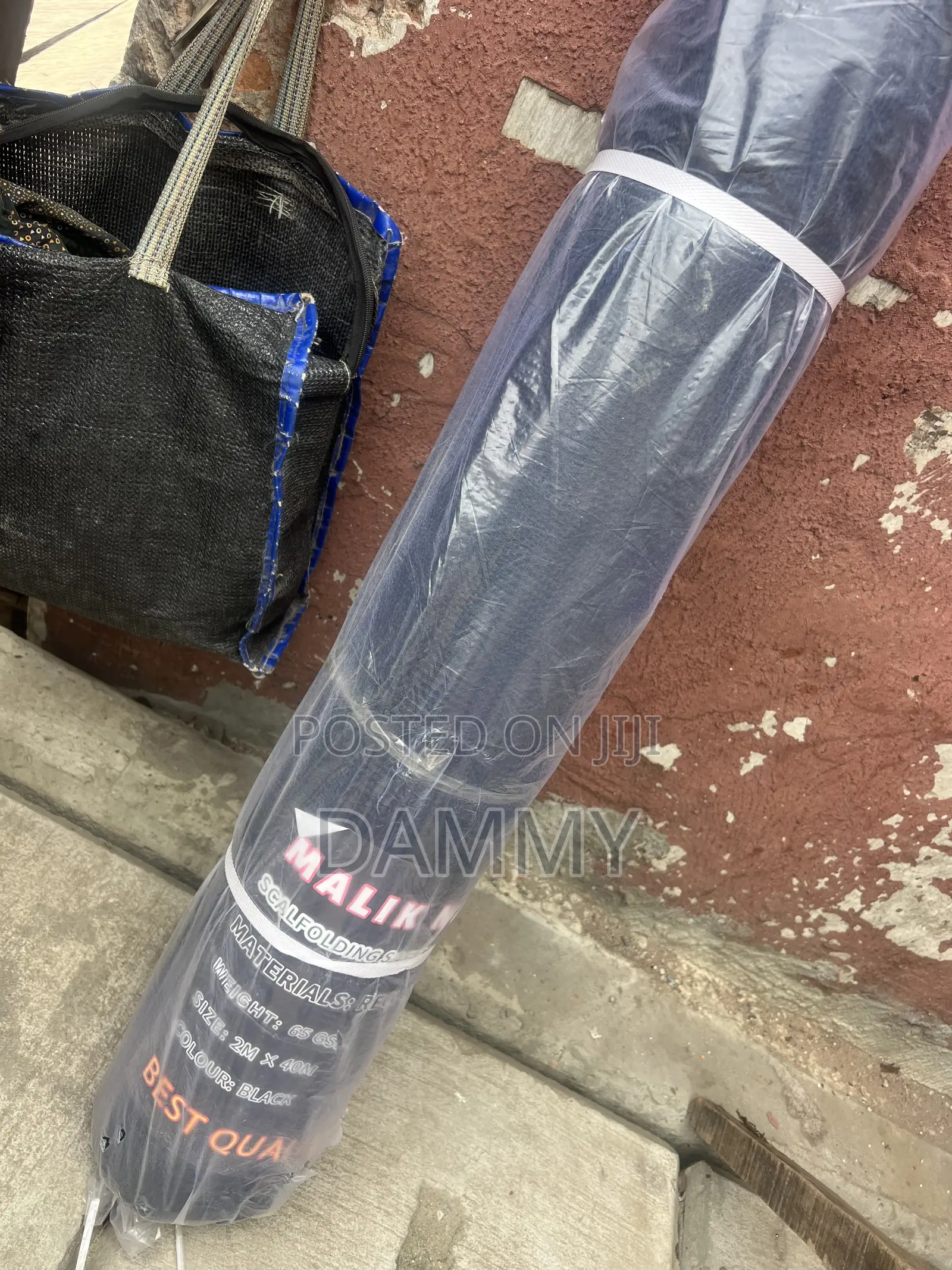 Scaffolding Safety Net Measuring 2m X 40m