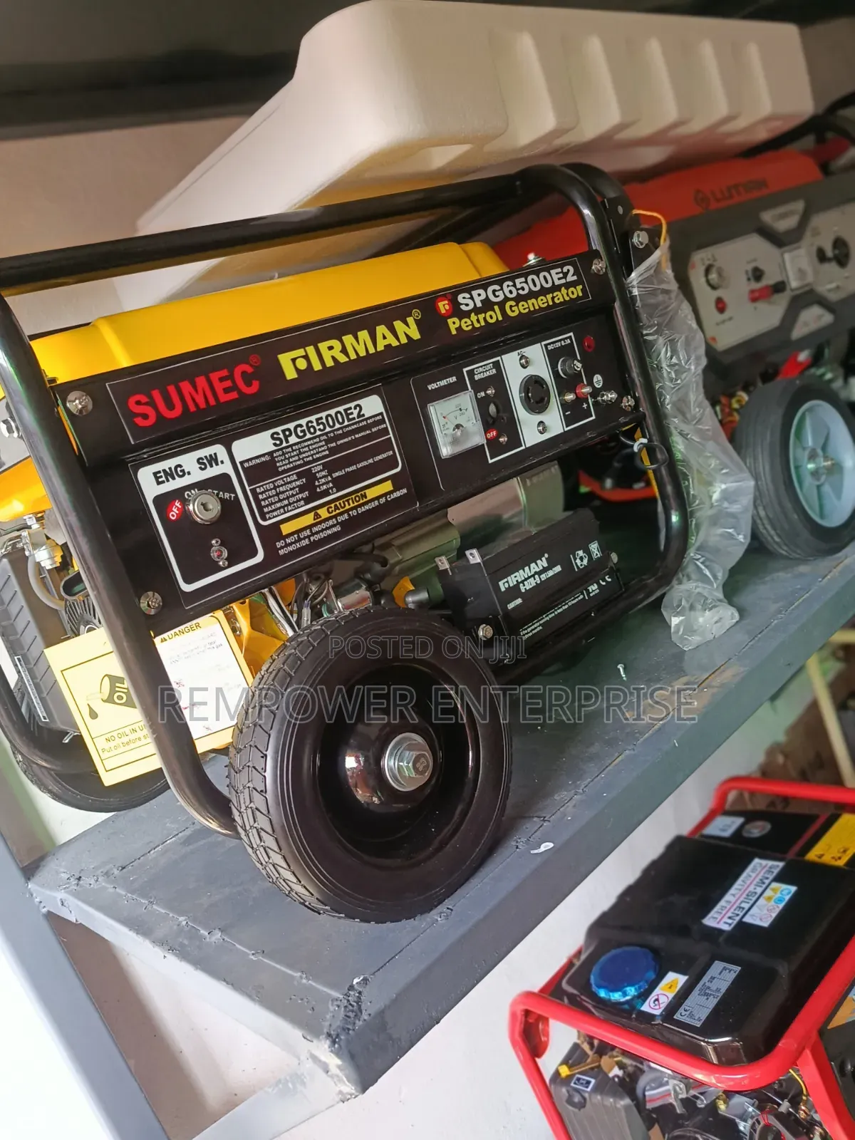 || THE BRAND NEW Sumec Firman SPG6500e2