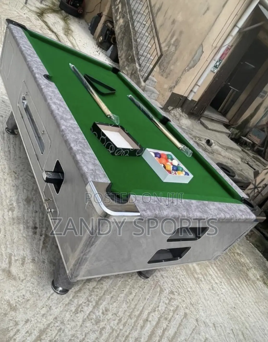 High Quality Snooker With Coin and Marble