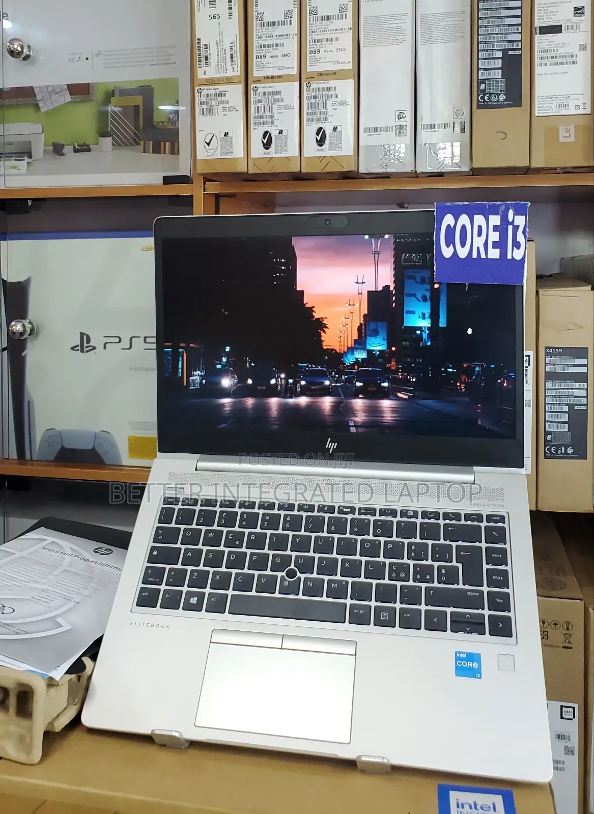 New Laptop HP EliteBook 740 G2 12GB Intel Core i3 SSD 512GB