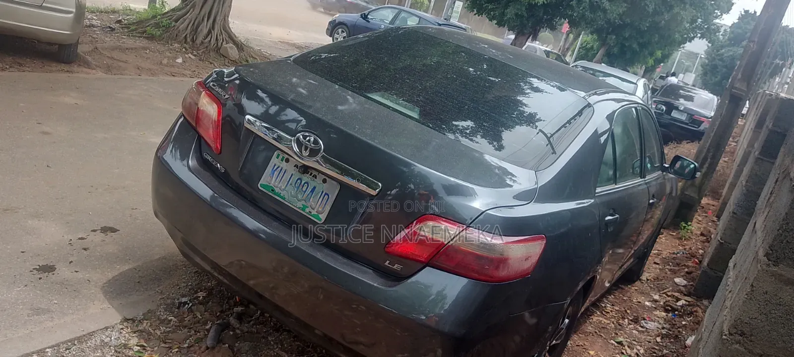 Toyota Camry 2007 Black