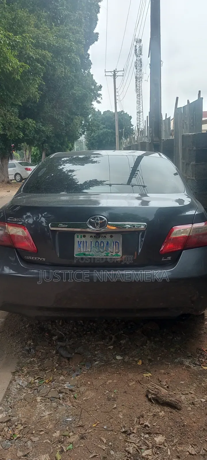Toyota Camry 2007 Black
