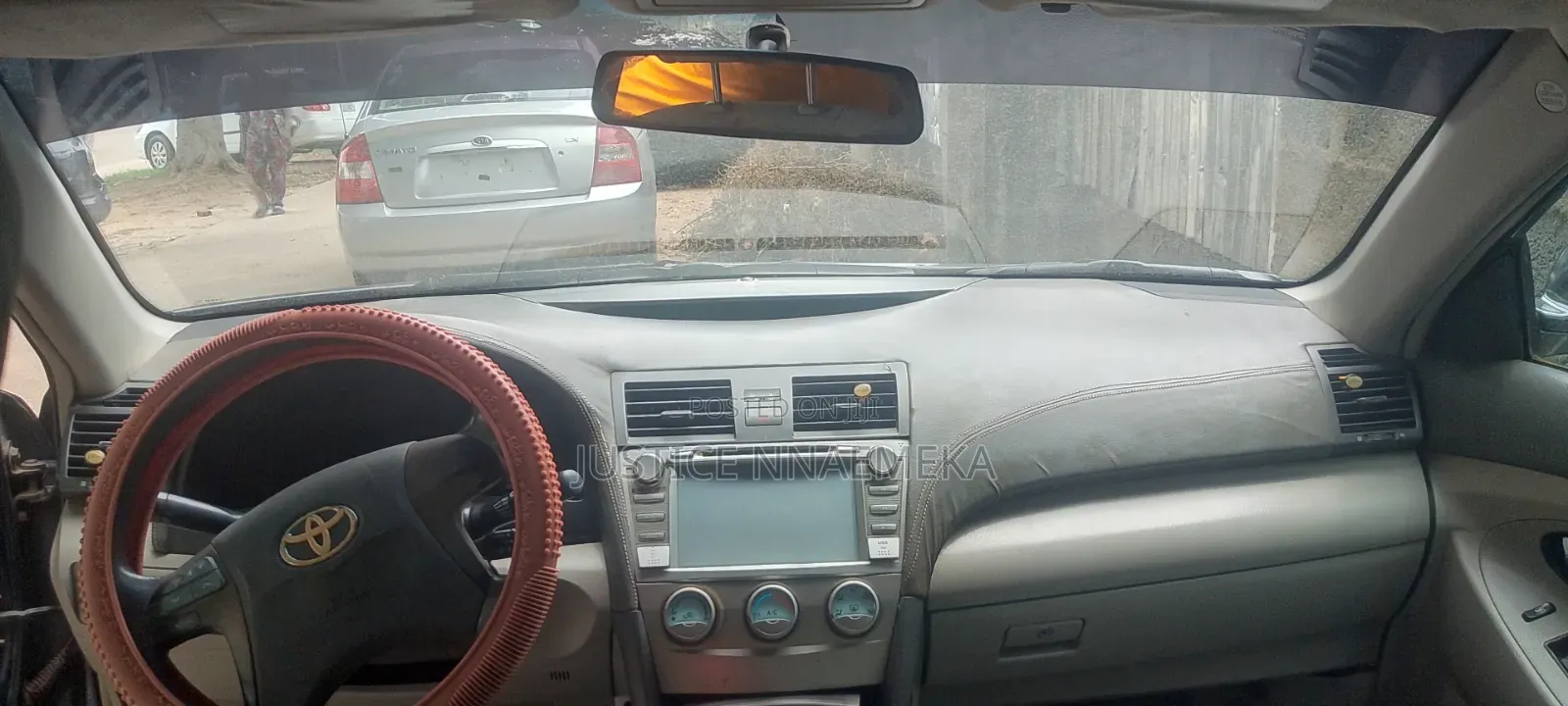 Toyota Camry 2007 Black