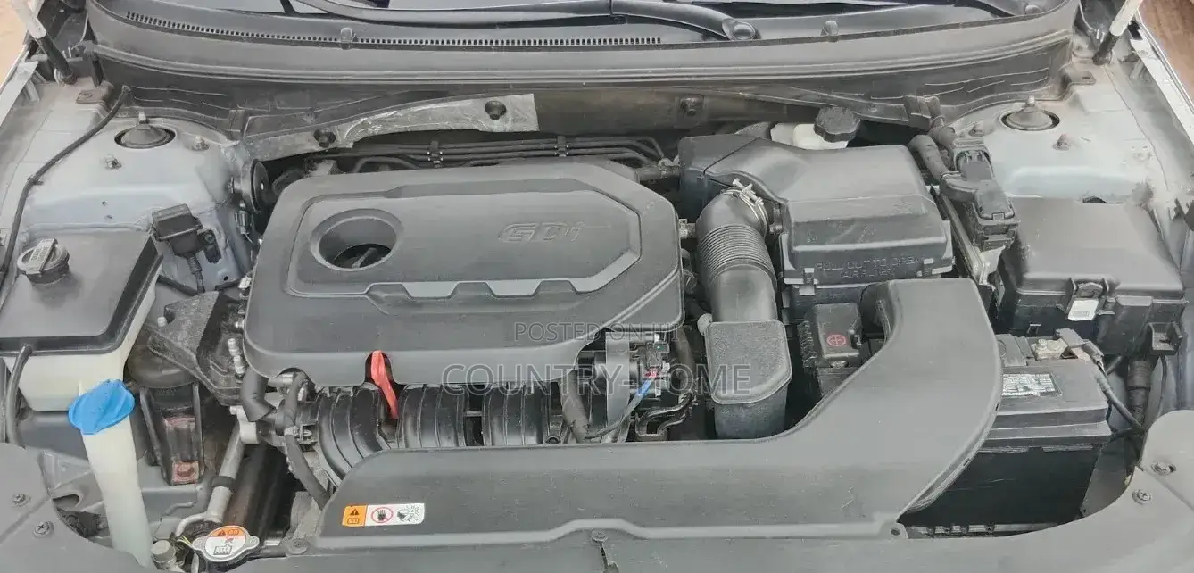 Hyundai Sonata Sport Sedan FWD (2.4L 4cyl 6A) 2017 Gray