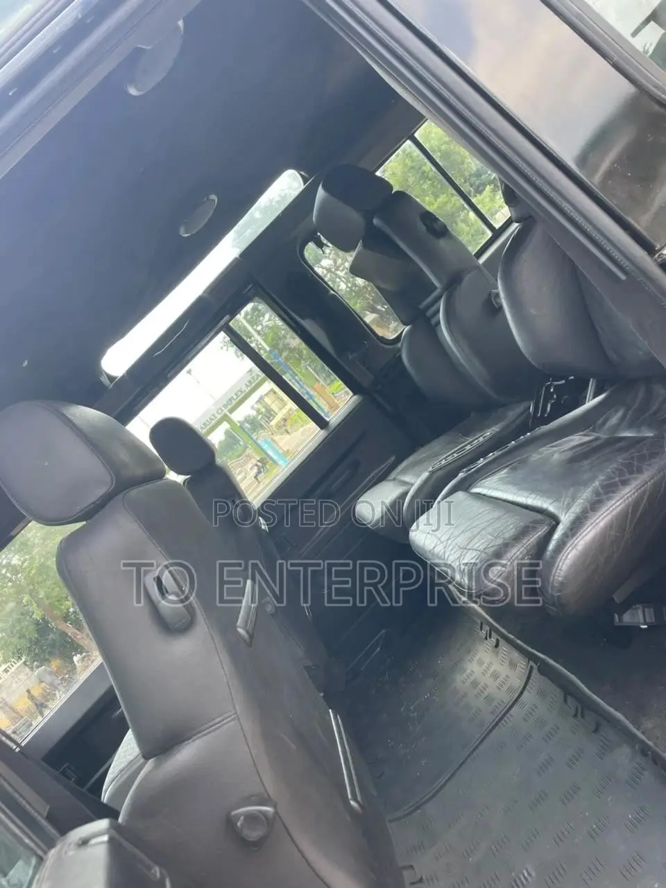 Land Rover Defender 2005 Black