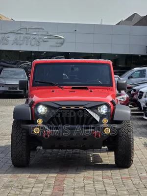 Jeep Wrangler 2014 Orange