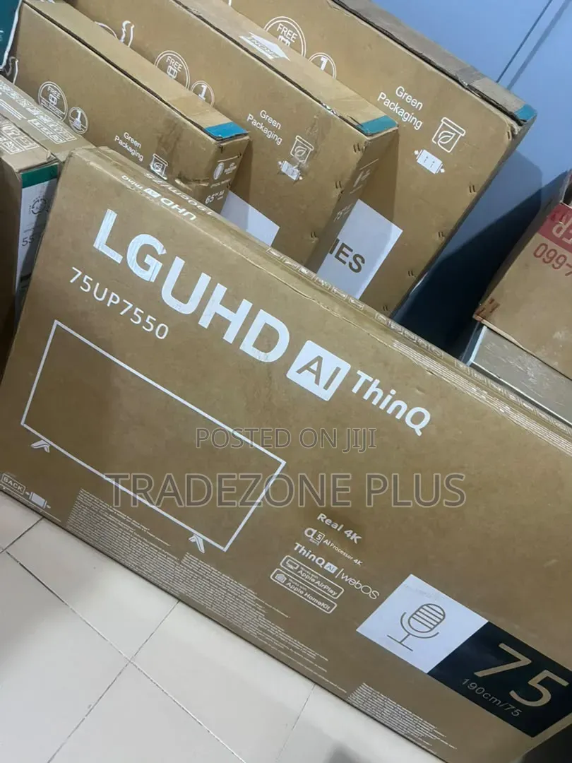 LG 75 Inches Resolution Smart TV
