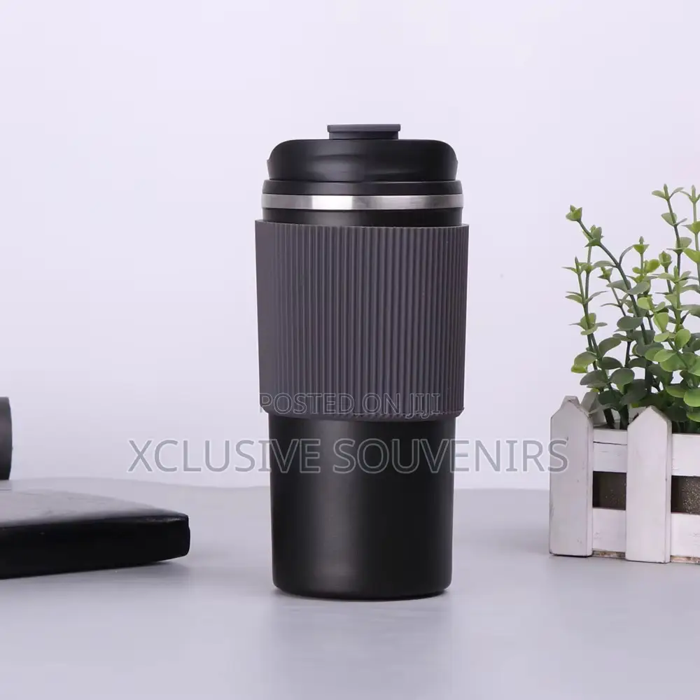 Stainless Steel Vacuum Insulated Travel Mug With Spill Proof Lid