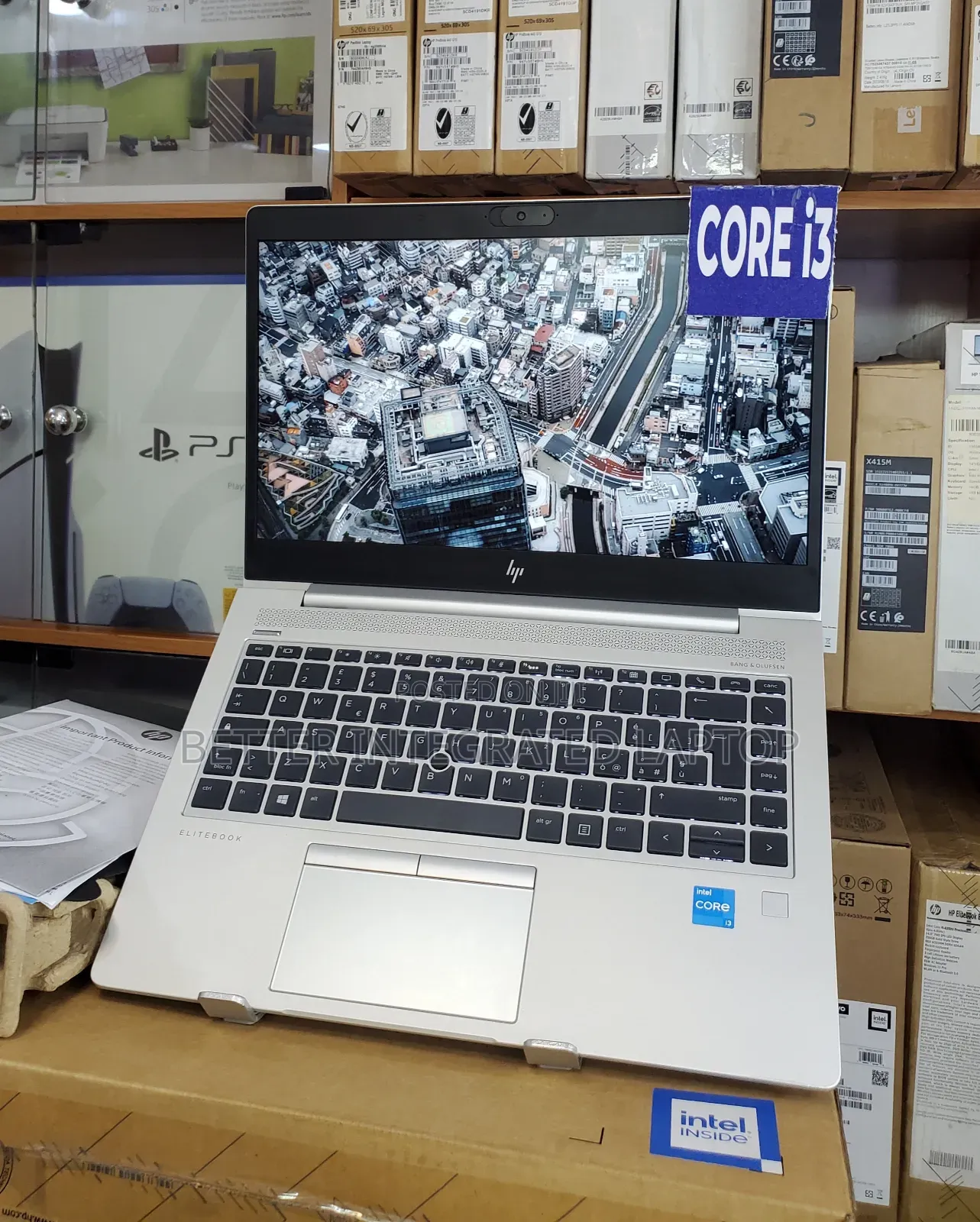 New Laptop HP EliteBook 740 G2 16GB Intel Core i3 SSD 512GB