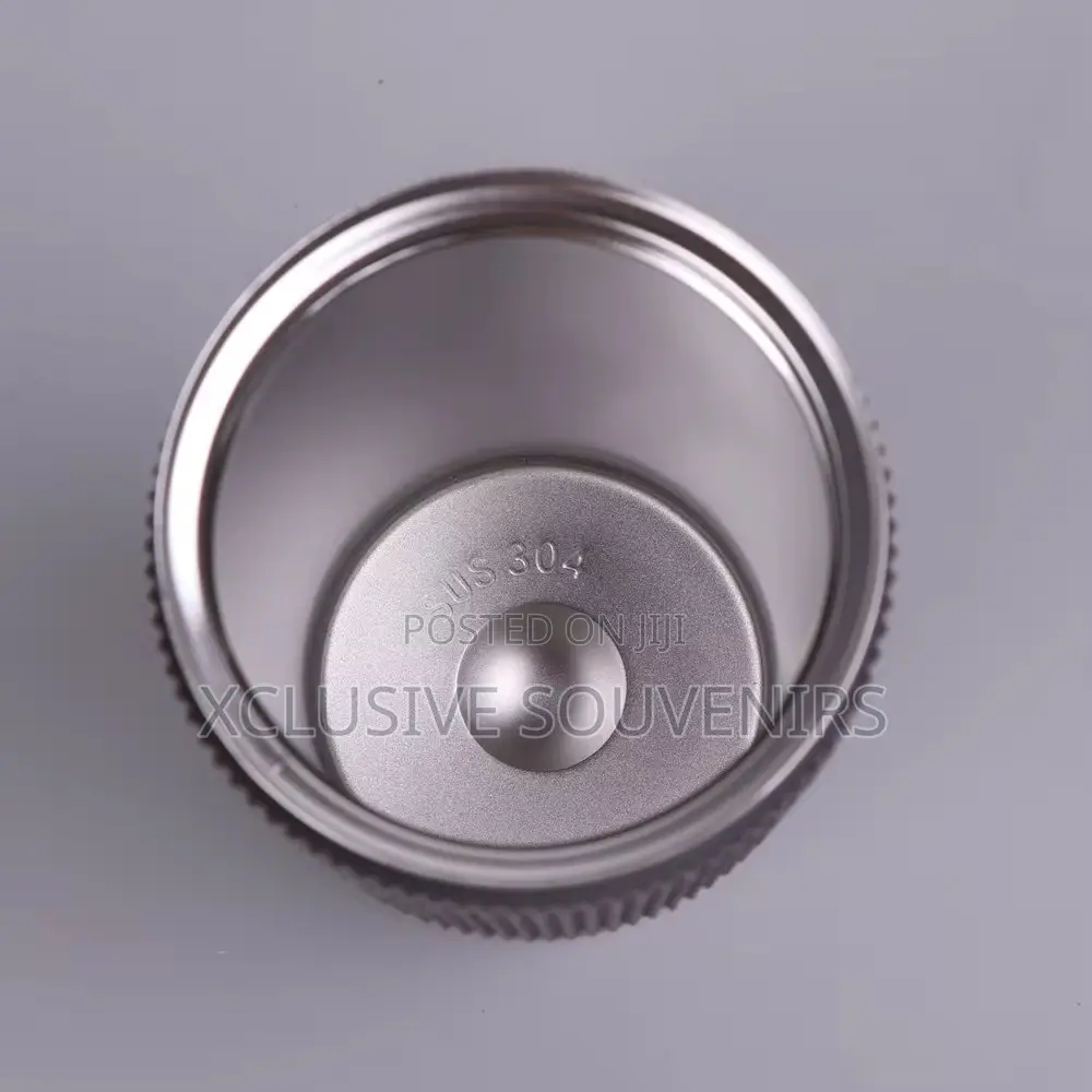 Stainless Steel Vacuum Insulated Travel Mug With Spill Proof Lid