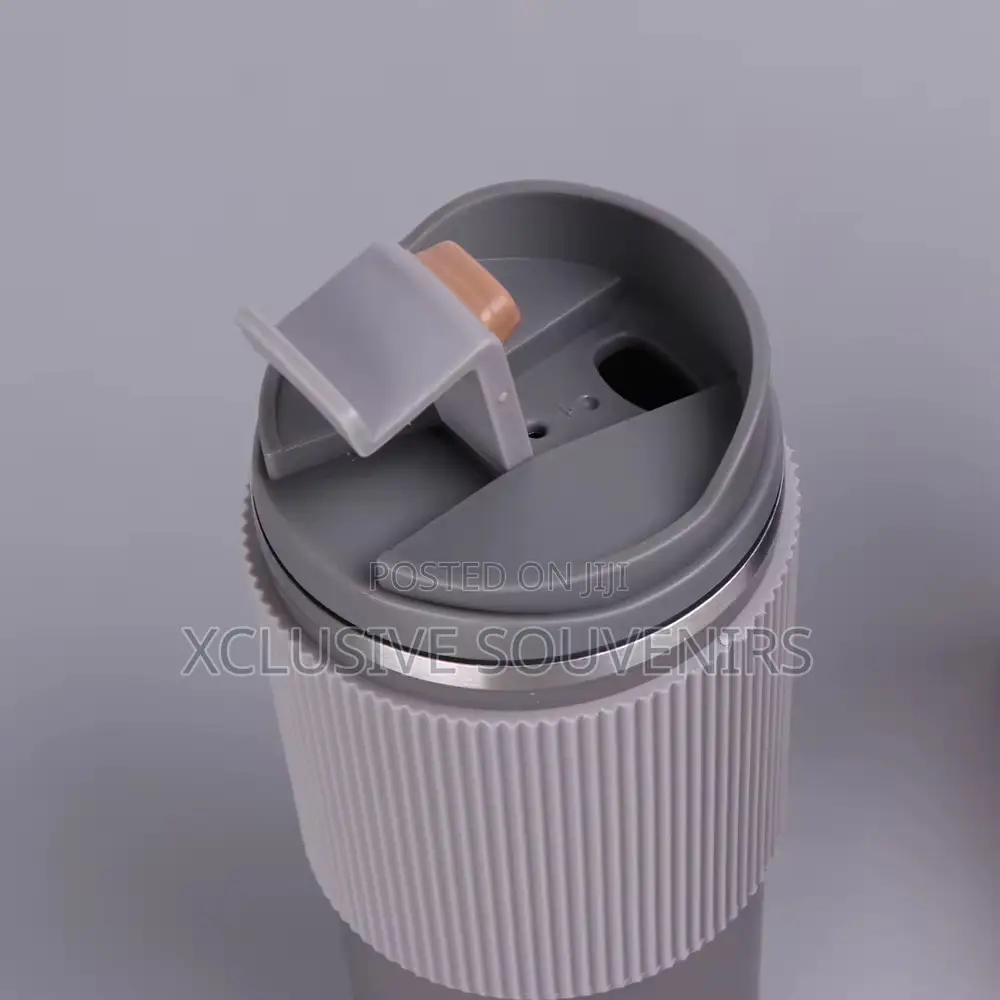 Stainless Steel Vacuum Insulated Travel Mug With Spill Proof Lid