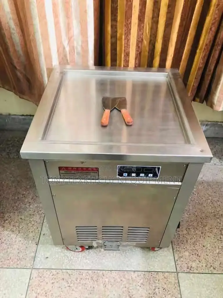 Commercial Fried Ice Cream Machine | Ice Cream Roll Machine