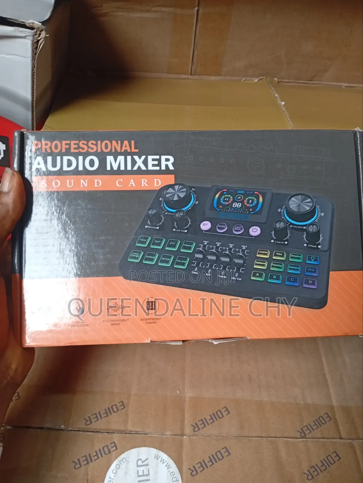 Digital Mixer Soundcard Xo3