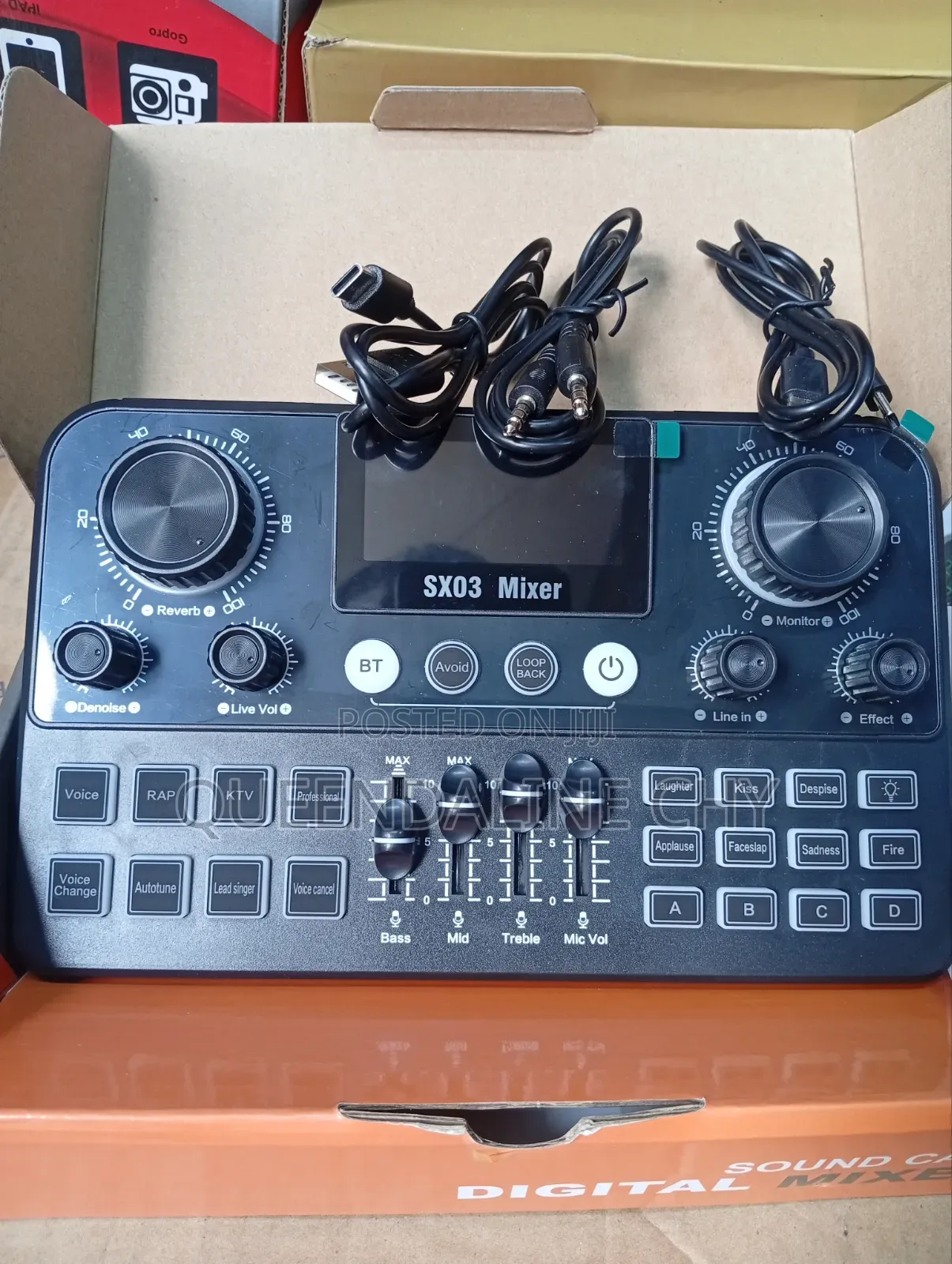 Digital Mixer Soundcard Xo3