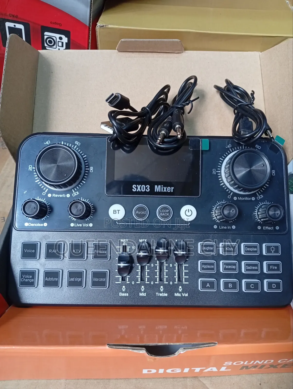 Digital Mixer Soundcard Xo3