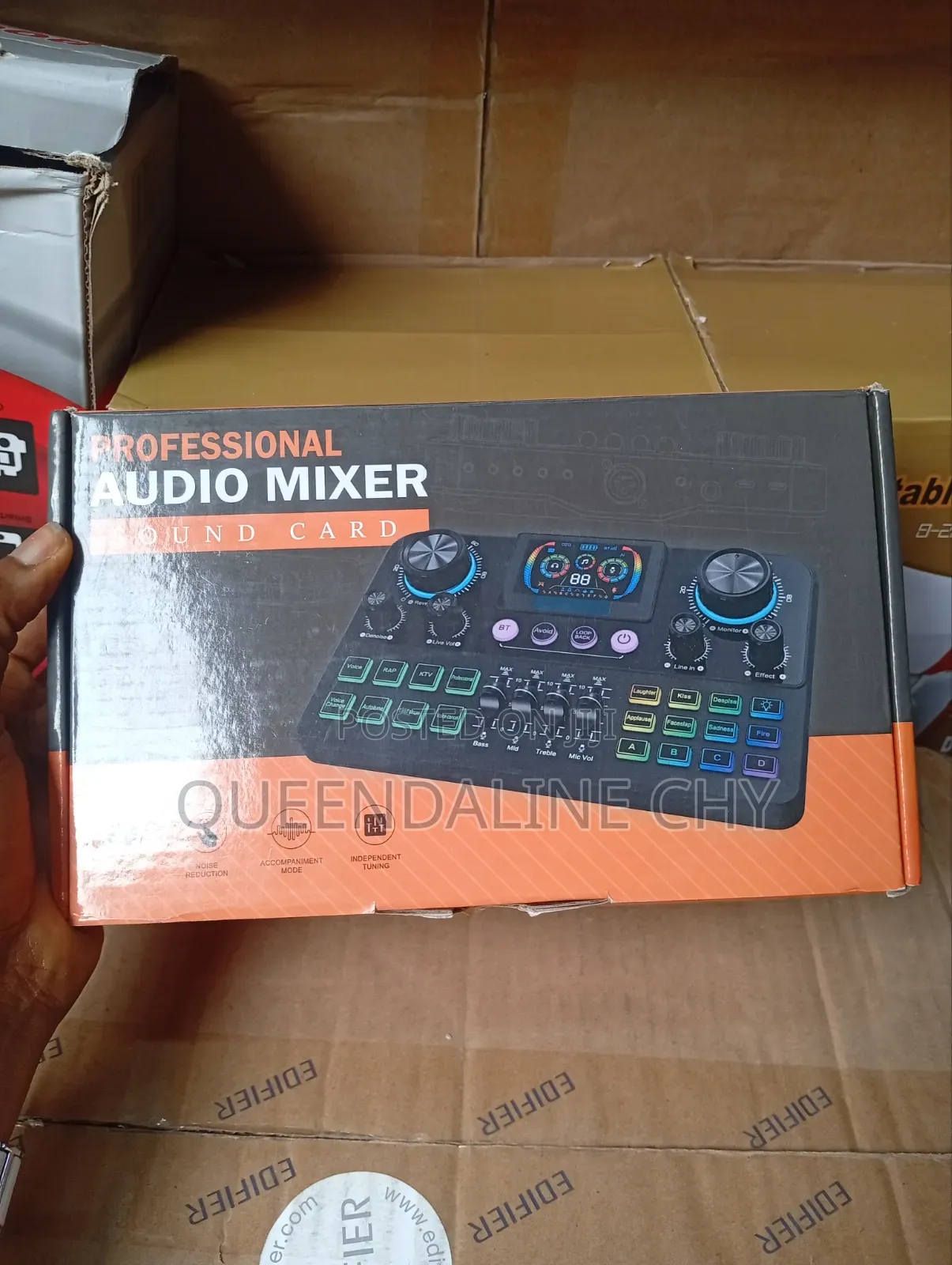 Digital Mixer Soundcard Xo3