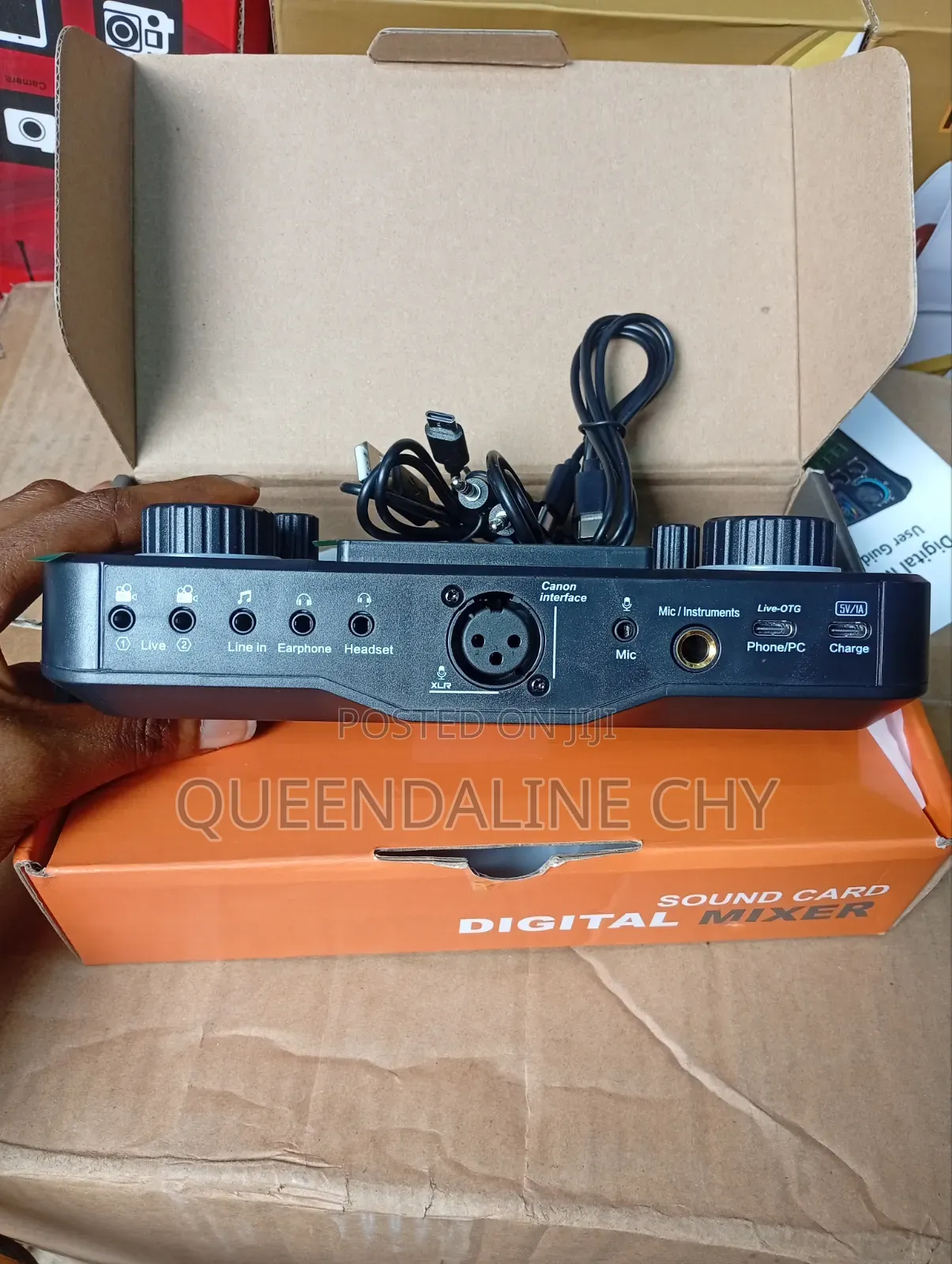 Digital Mixer Soundcard Xo3