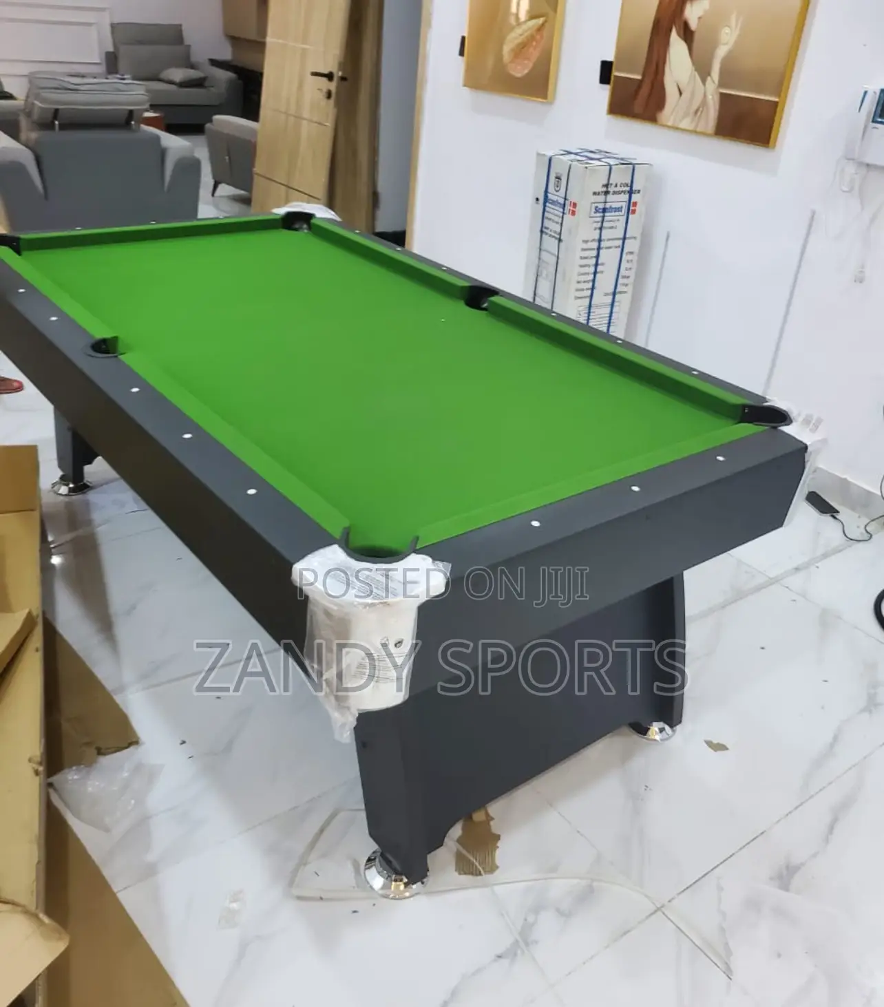 6ft Foreign Made Snooker Board