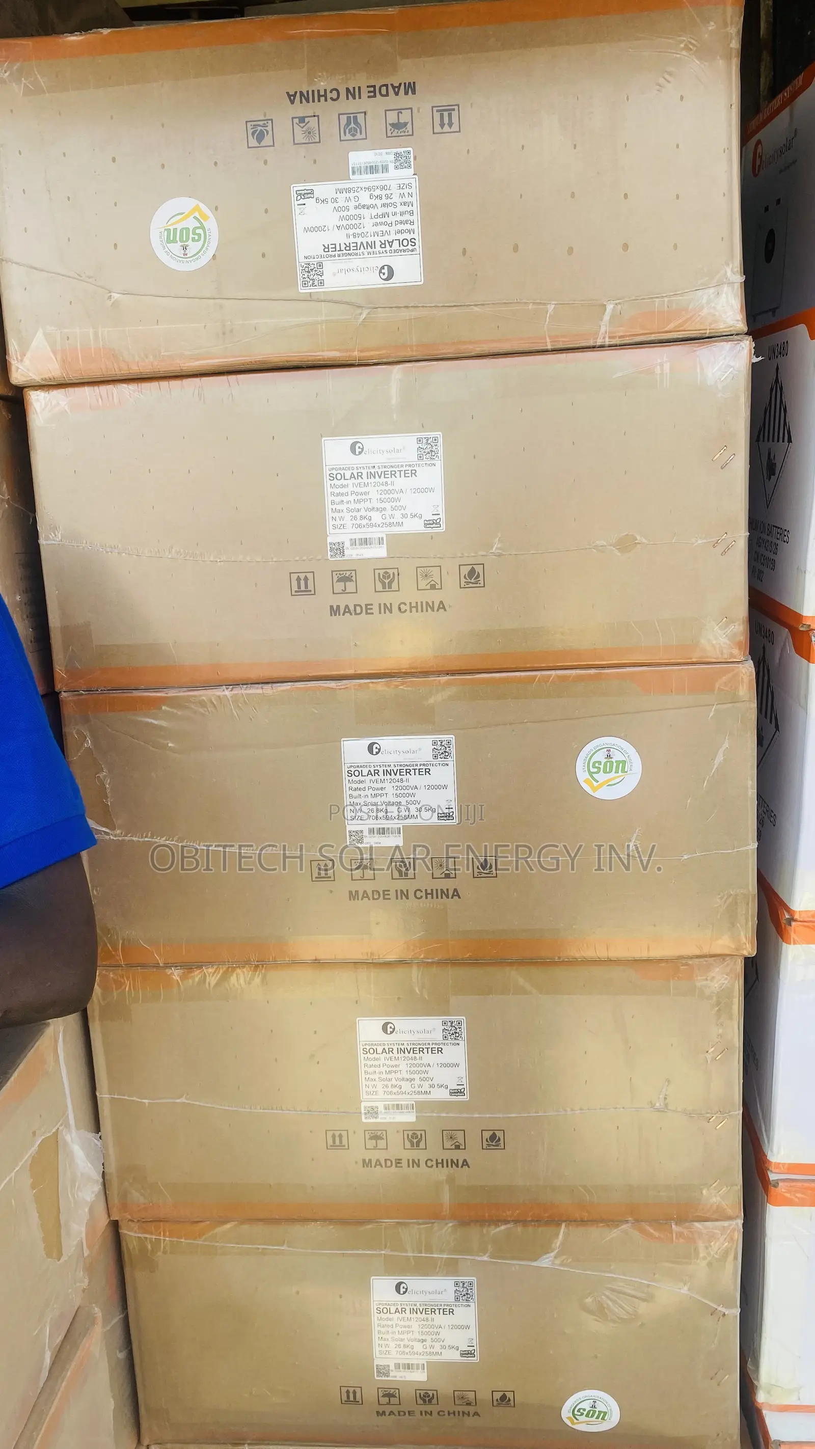 12KVA 48V Felicity Hybrid Inverter