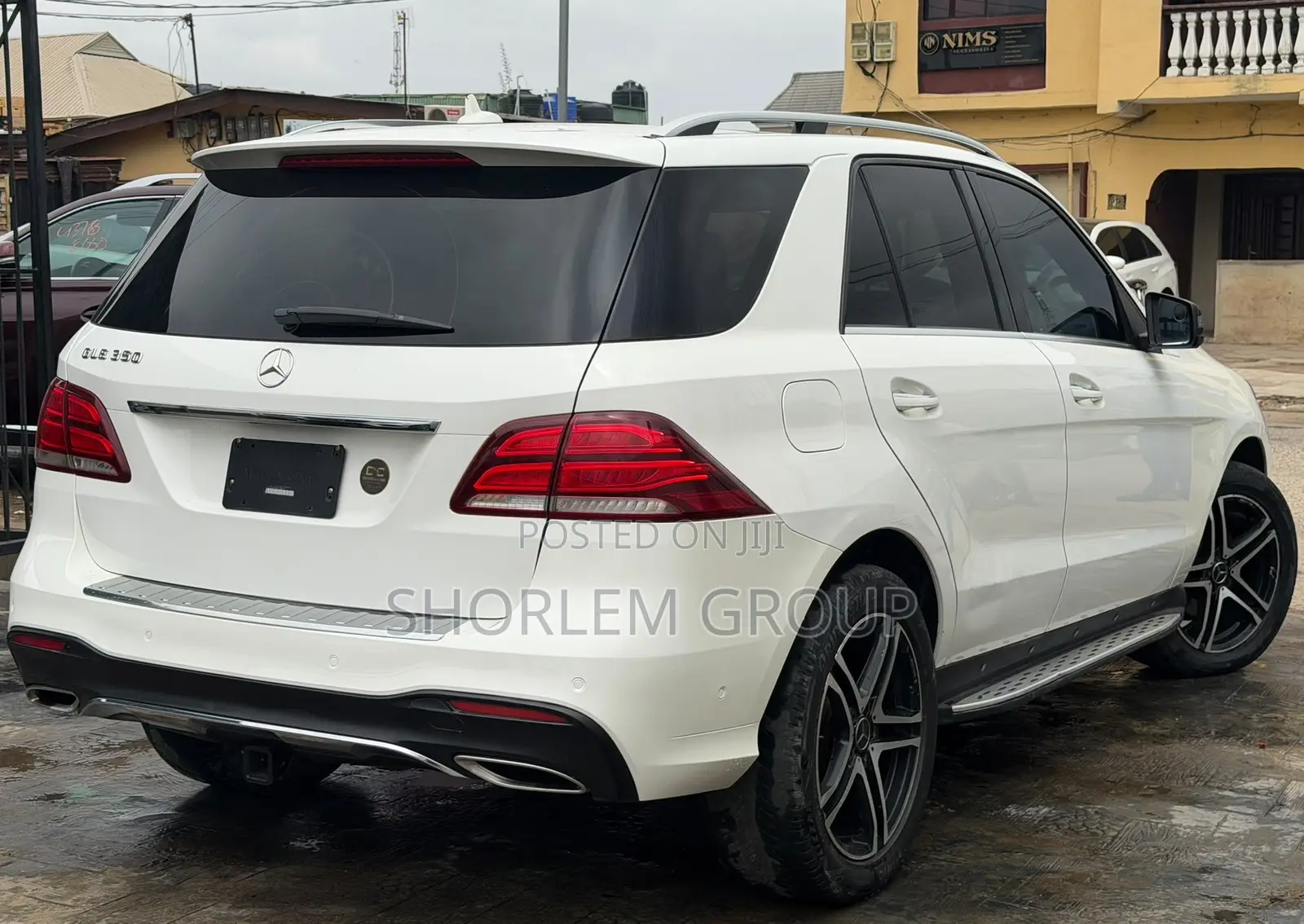Mercedes-Benz GLE-Class 2017 White