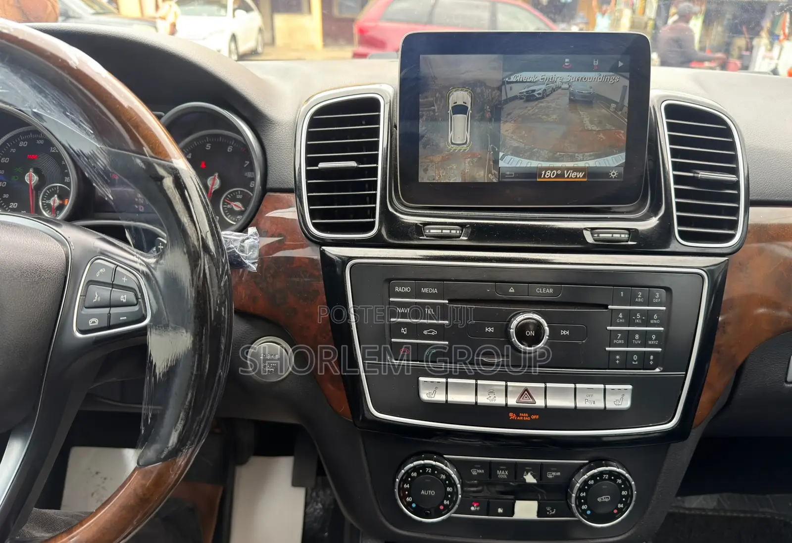 Mercedes-Benz GLE-Class 2017 White