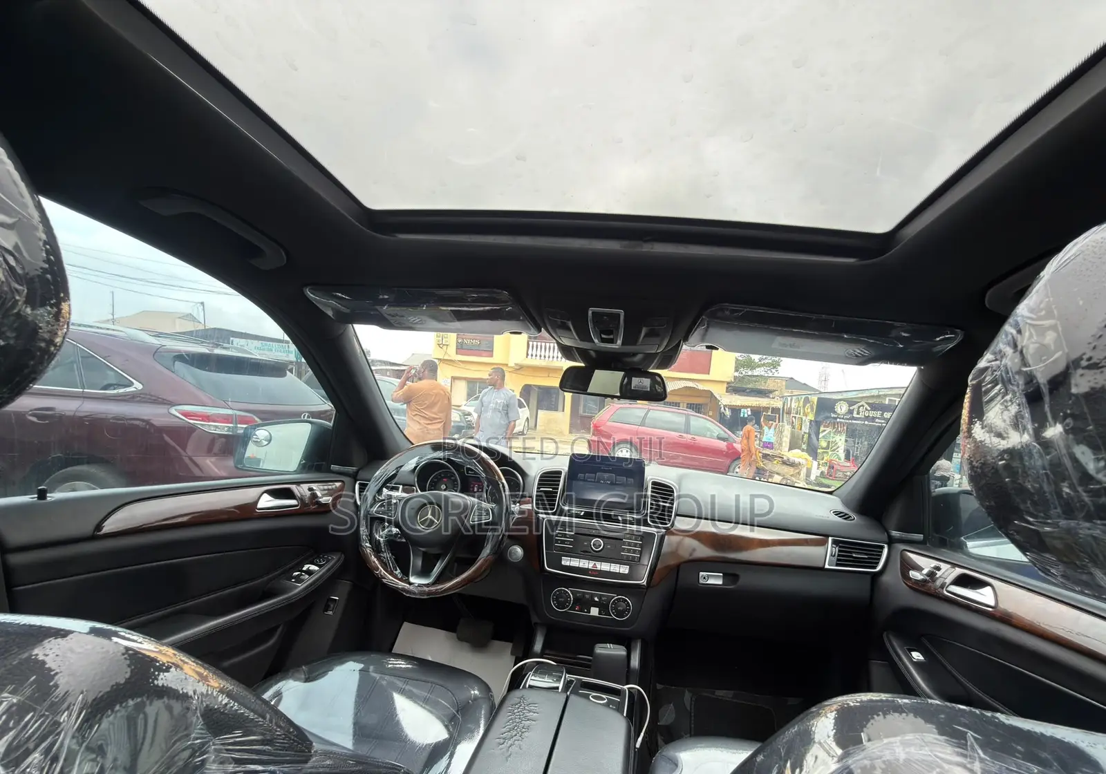 Mercedes-Benz GLE-Class 2017 White