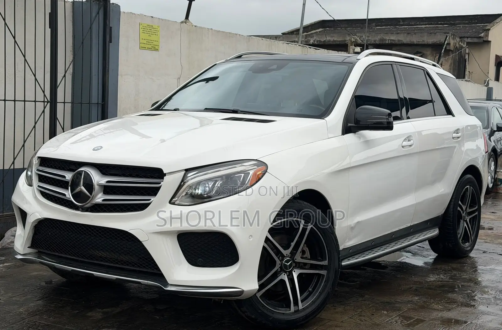 Mercedes-Benz GLE-Class 2017 White