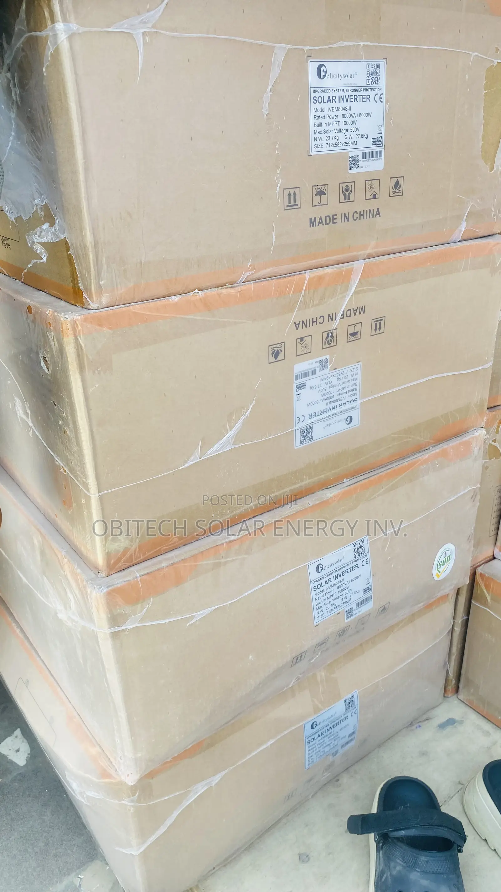 8KVA 48V Felicity Hybrid Inverter