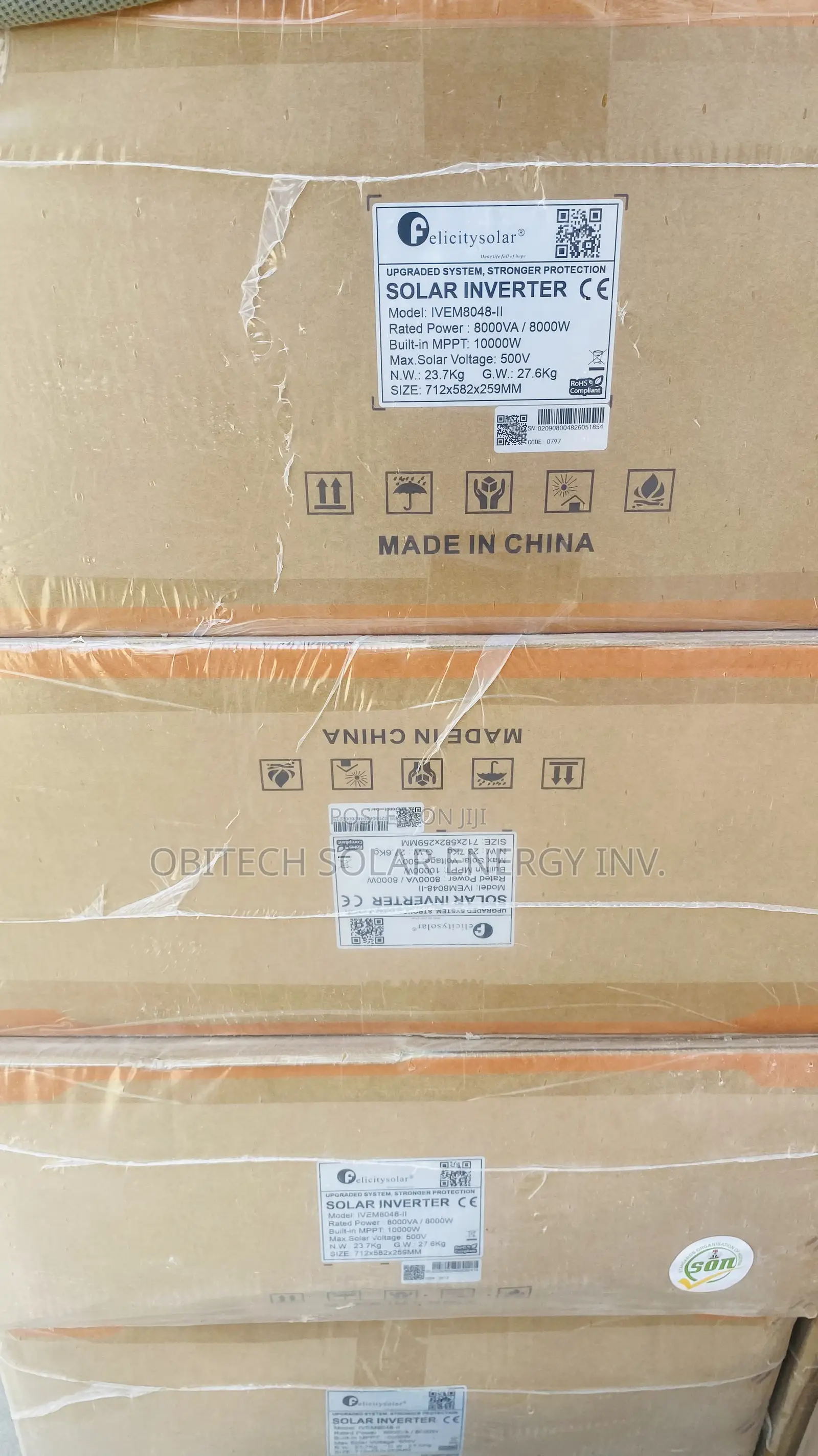 8KVA 48V Felicity Hybrid Inverter