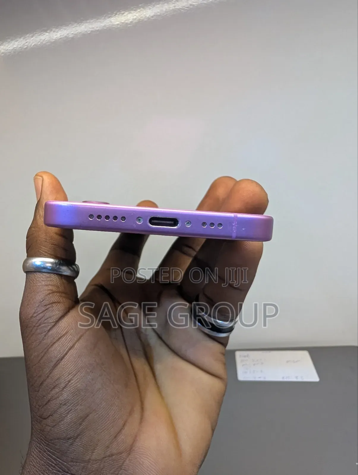 New Apple iPhone 16 128 GB Pink