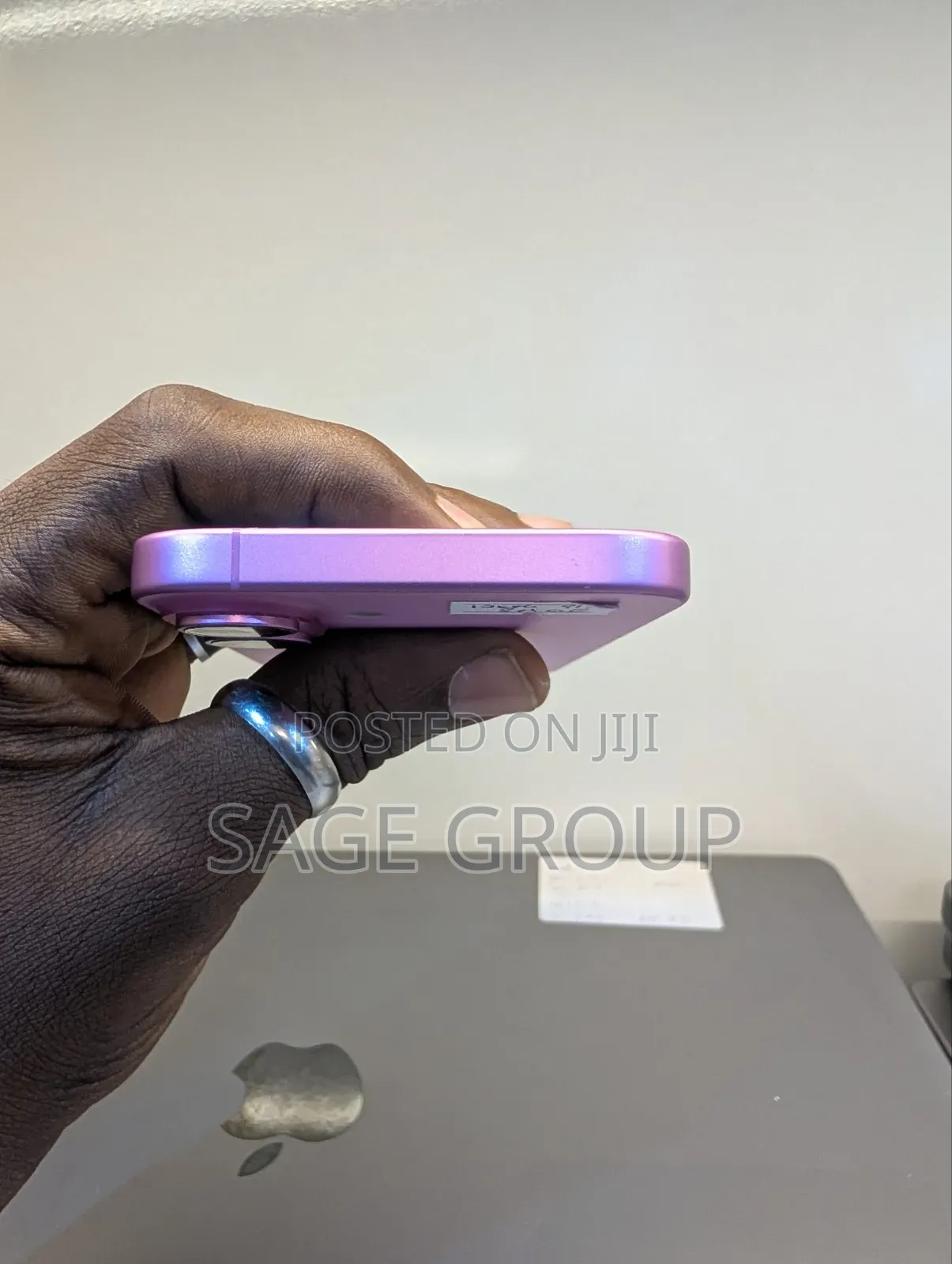 New Apple iPhone 16 128 GB Pink
