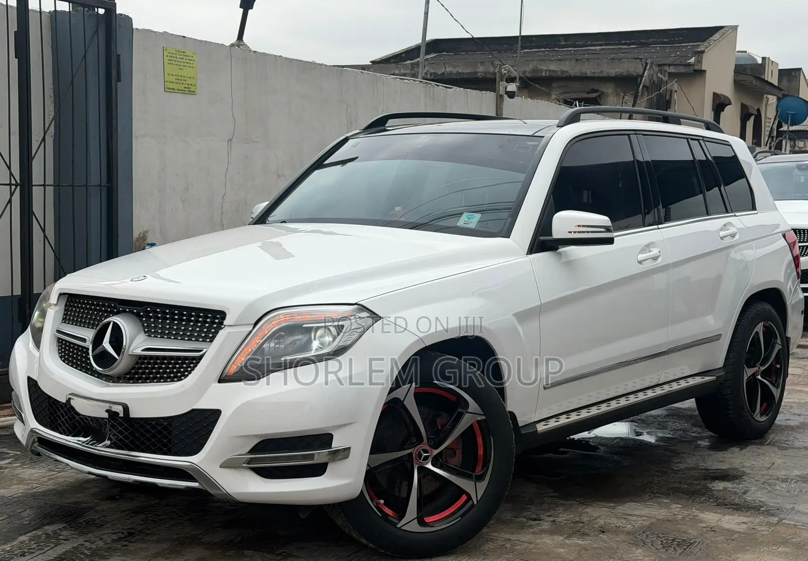 Mercedes-Benz GLK-Class 2014 White