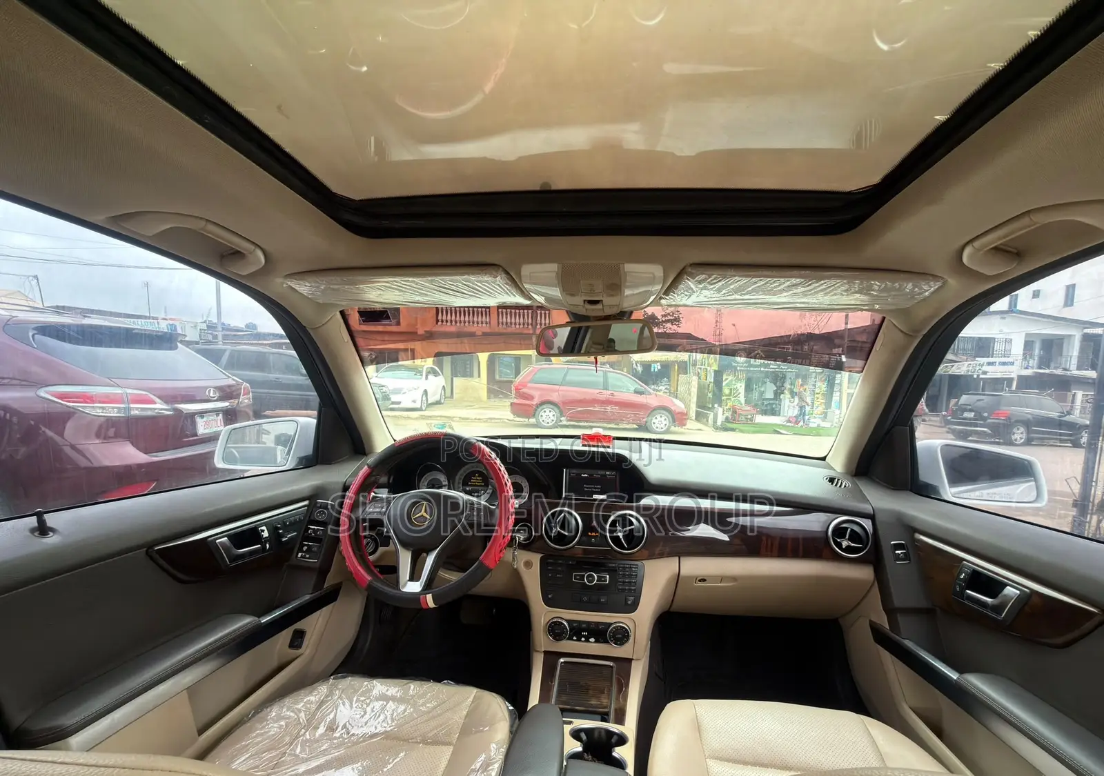 Mercedes-Benz GLK-Class 2014 White