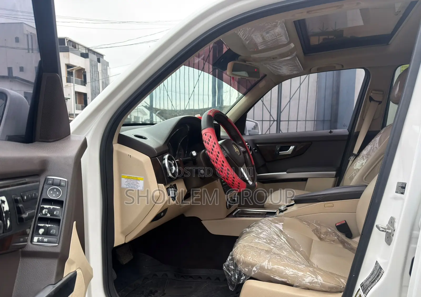 Mercedes-Benz GLK-Class 2014 White
