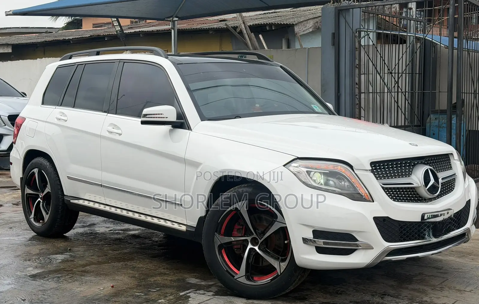 Mercedes-Benz GLK-Class 2014 White