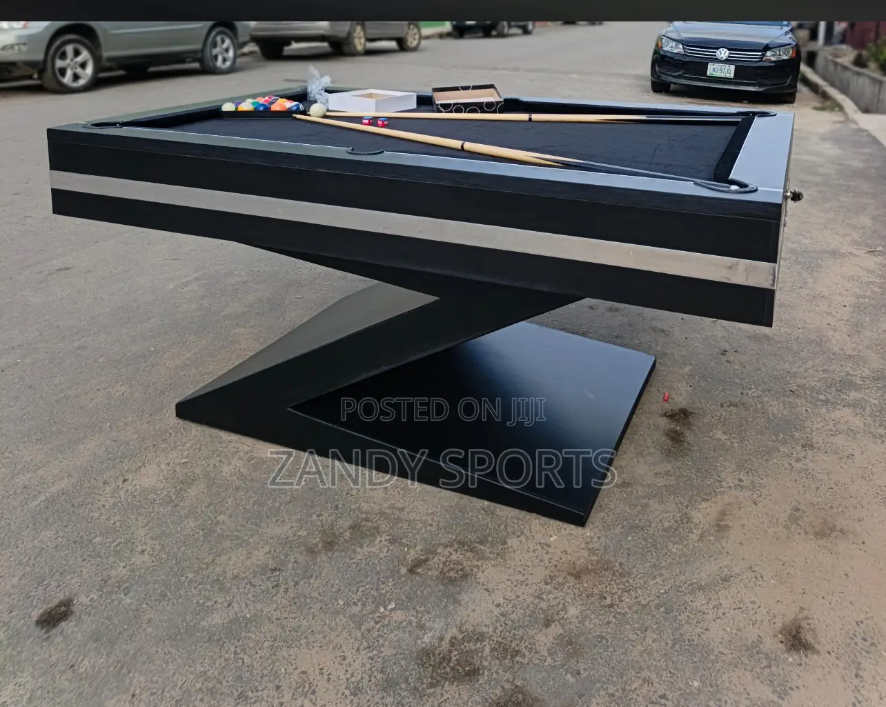Locally Made Snooker Board