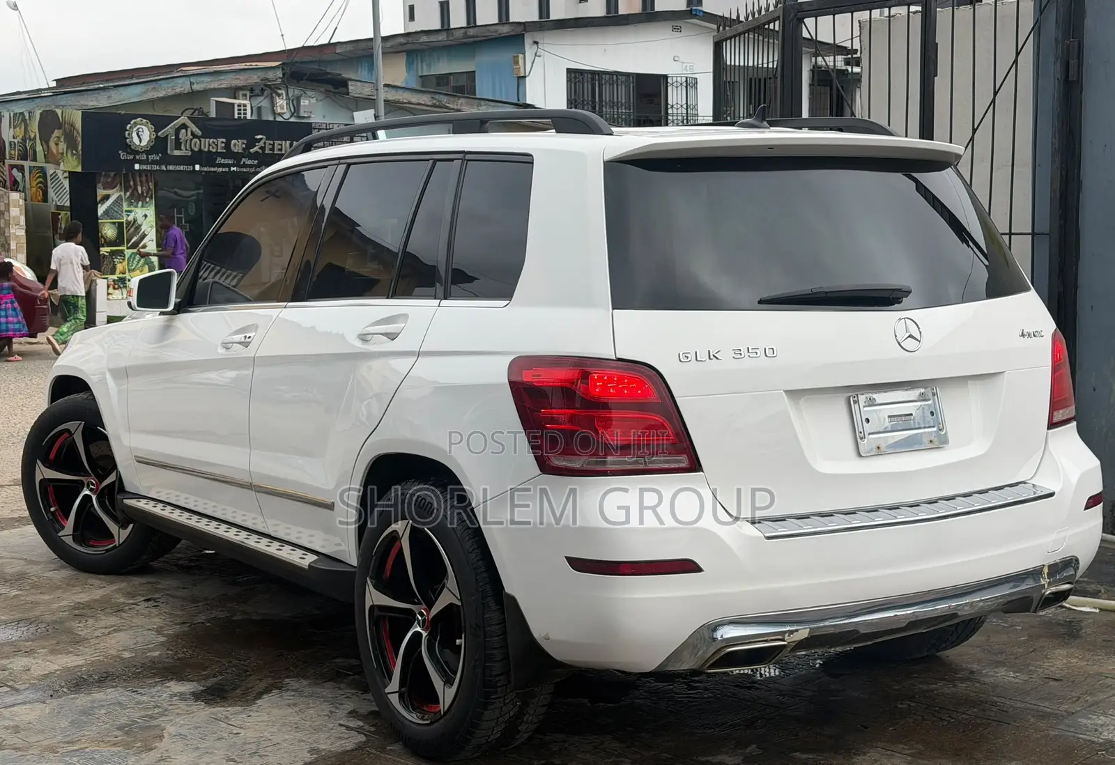 Mercedes-Benz GLK-Class 2014 White