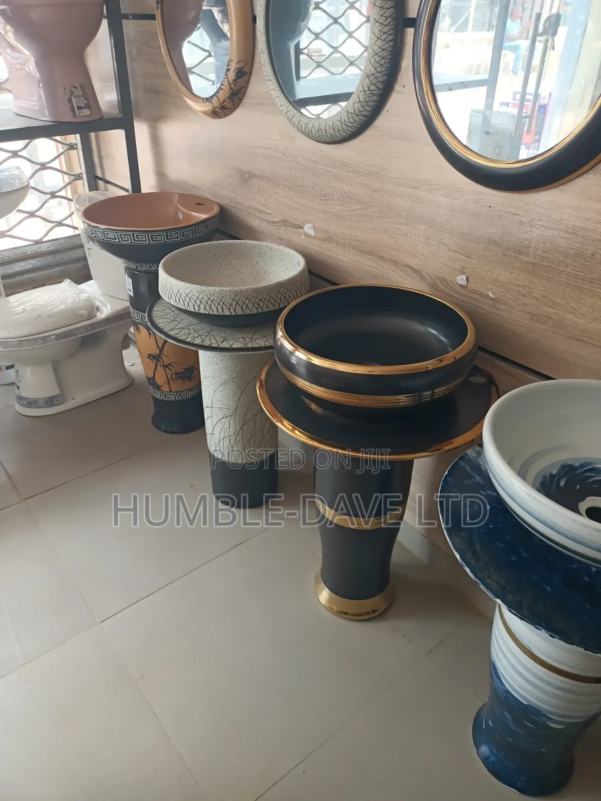 Free Stand Wash Hand Basin