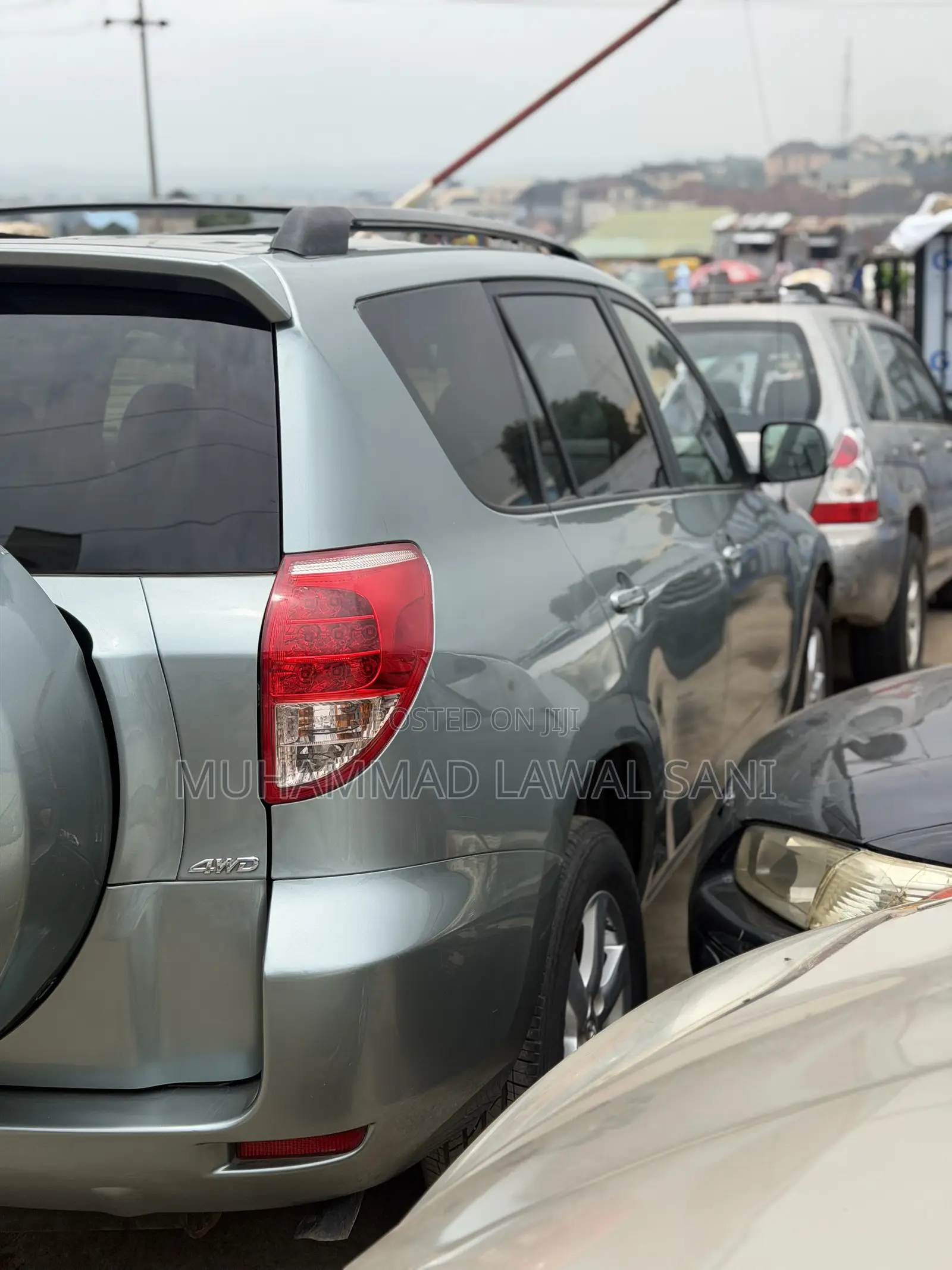 Toyota RAV4 2008 Green