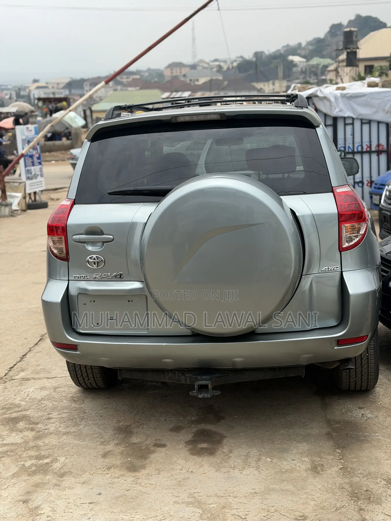 Toyota RAV4 2008 Green