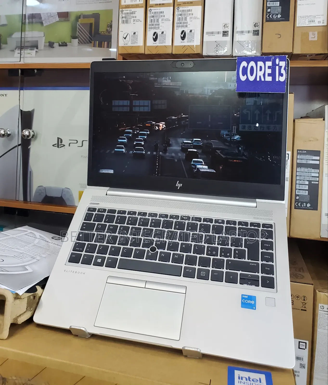 New Laptop HP EliteBook 745 G4 4GB Intel Core i3 SSD 256GB